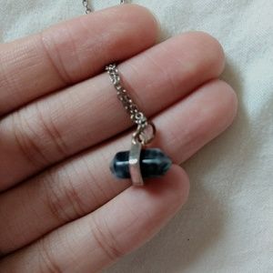 Crystal Rock Necklace